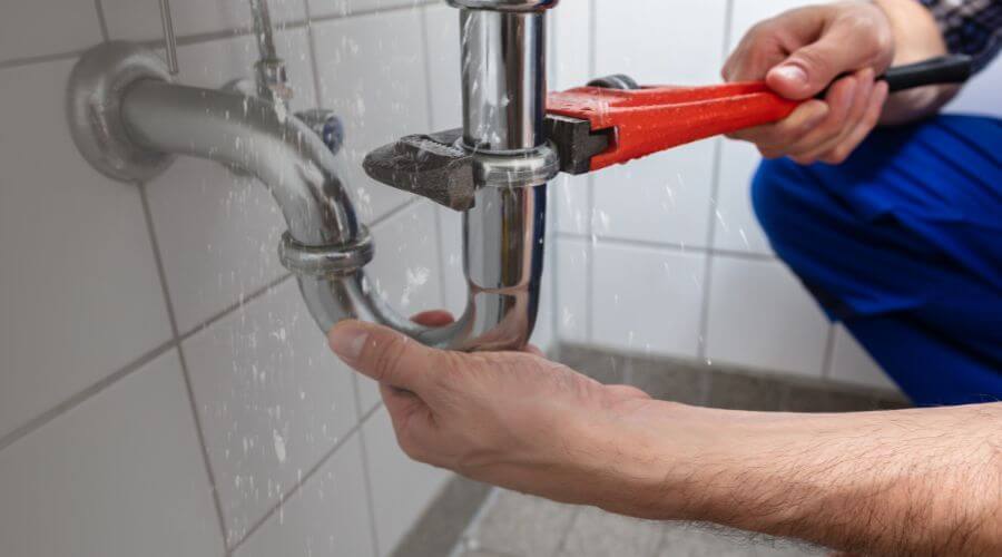 Expert burst pipe repair services in Mashpee, MA